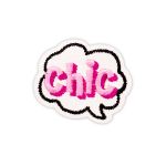 Самоклеящаяся аппликация (патч) №02, 1 шт, 01-209 Chic 4.5х3.7 см, Gamma ETR