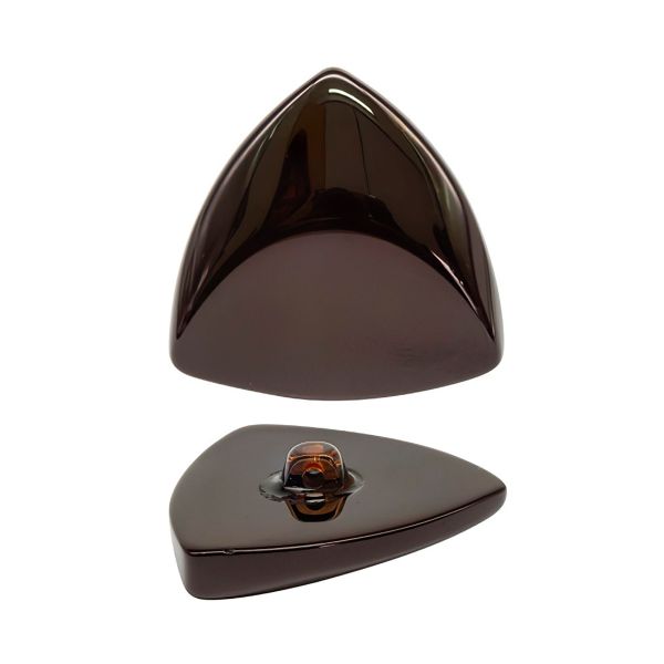 Пуговицы на ножке (3.01-023-44) (коричневый), 20 шт