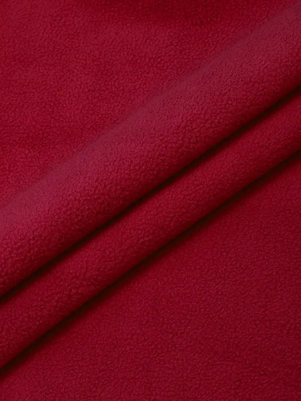 Флис 2-сторонний 240 г/м², 150 см / 10 метров, N-TBY-0240-S171, цв.S171 красный