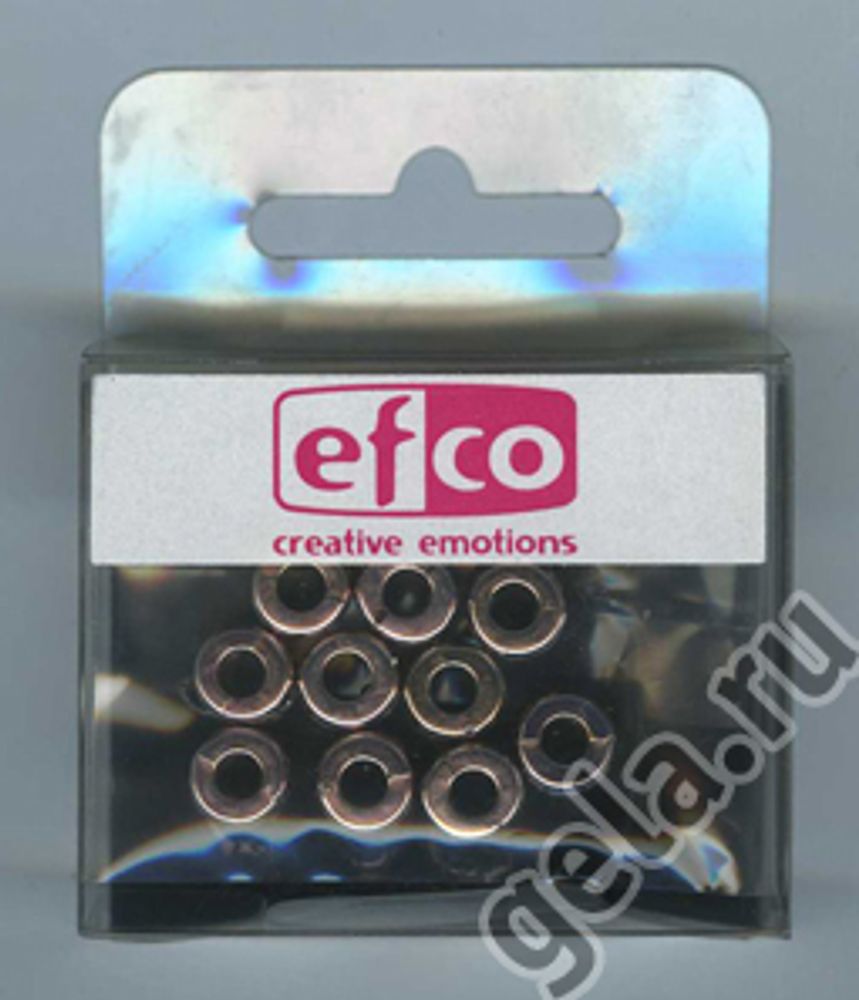 Кольца соединительные пластиковые, 7х4 мм, Efco /TOS/