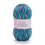 Пряжа YarnArt (ЯрнАрт) Forza / уп.5 мот. по 100 г, 420 м, 2514 секционный