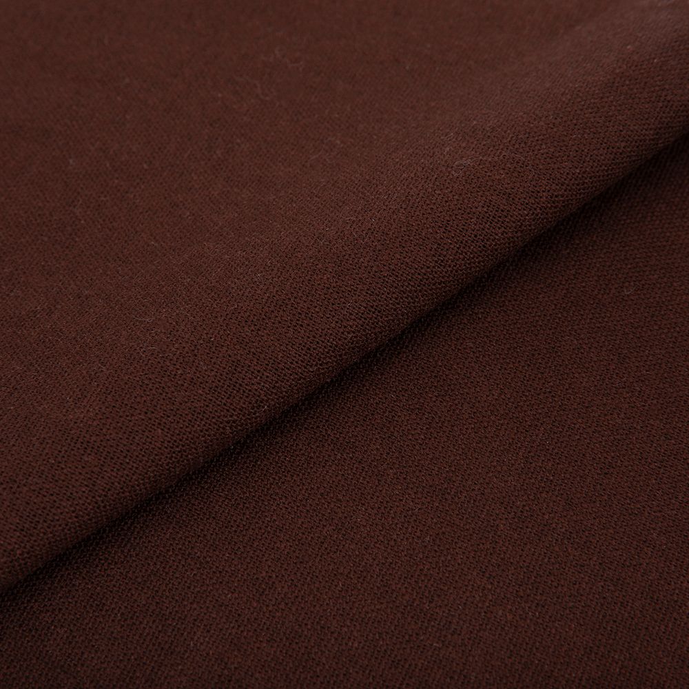 Льняная ткань 175±5 г/м², 150х140 см, №122 шоколадный, Gamma 3070N
