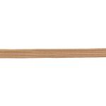 Резинка бельевая (стандартная) 10.0 мм, / 15х10 м плетеная, бежевый/ beige, Gamma С 3337