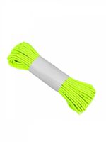 Резинка шляпная (шнур эластичный) ⌀2.5-3.0 мм / 10±0.5 метров, F229 салатовый