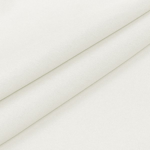 Габардин 150 г/м², 150 см / 3 метра, TBY.150101.50.3, цв.101 теплый белый