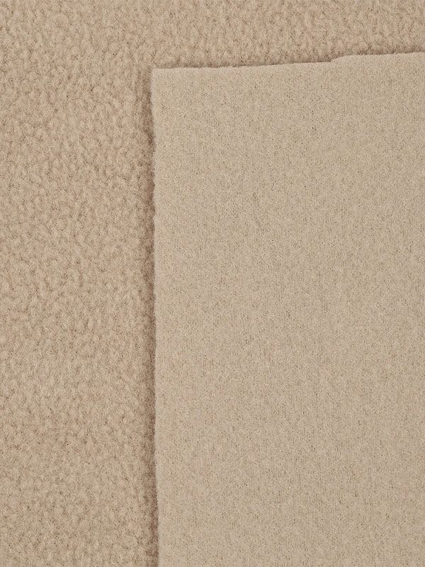 Флис 2-сторонний 0240-F308 240 г/м², 100% ПЭ 150см цв.F308 бежевый уп.10м