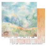 Бумага для скрапбукинга Горная тропа, 190 г/м², 30.5х30.5 см, 10 шт, 4, Mr.Painter PSR 2509