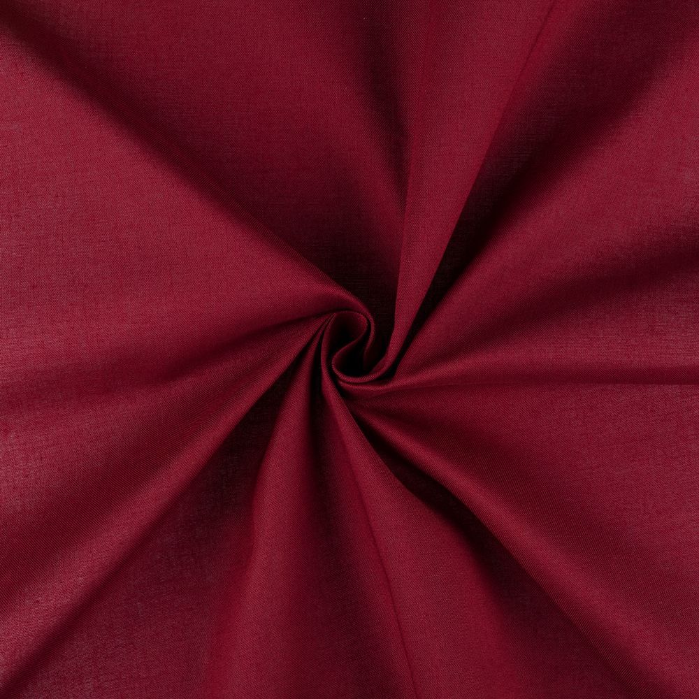 Ткань хлопок 140 г/м², 50х50 см, 041 винный, Gamma
