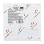 Холст грунтованный на картоне 15х15 см, 240 г/м², мелкозернистый, Vista-Artista CPCA-1515