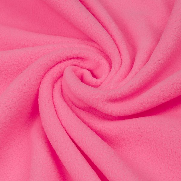 Флис 2-сторонний 190 г/м², 150 см / 10 метров, TBY-0059-933 цв.933 яр.розовый