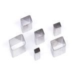 Набор форм для глины, 6 шт, AMM1023 Ромб, Sculpey