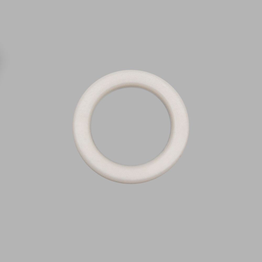 Кольца для бюстгальтера пластик ⌀6.0 мм, 004 приглушенный белый, SF-0A-2, Arta, 50 шт