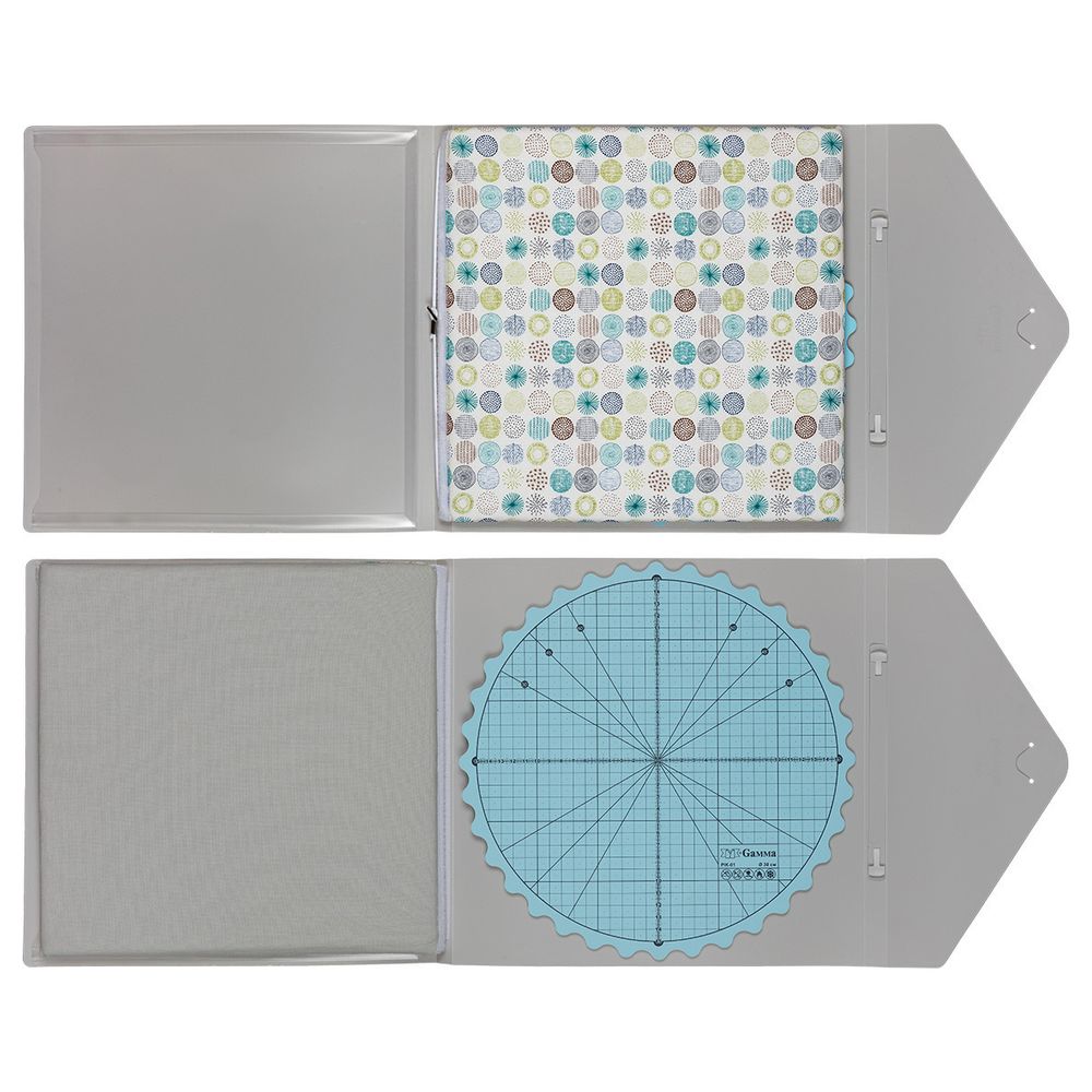 Набор для пэчворка Gamma 3в1, 34х34 см