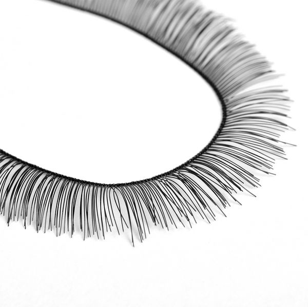 Реснички для кукол 10 мм, l=19.5 см, черный, TBY.70180, 40шт