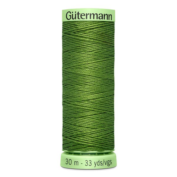 Нитки отделочные Gutermann Top Stitch, 30м, 283 умеренный папоротник, 5 катушек