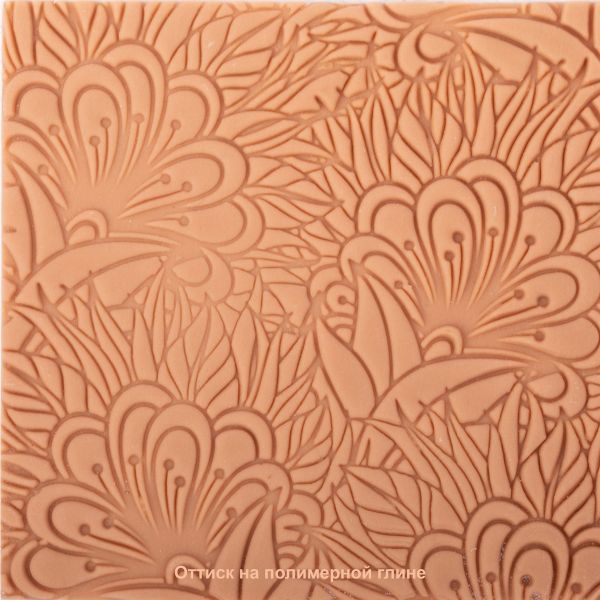 Текстурный лист Craft&Clay TSN, 05 Волшебные цветы