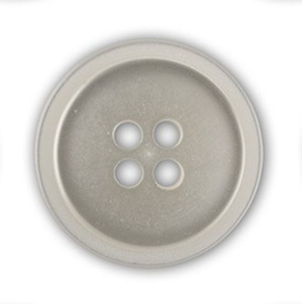 Пуговицы 4 прокола костюмные 20 мм, 24 шт, D121 кремовый, Gamma OXG 0002