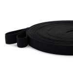 Резинка башмачная 20.0 мм / 25 метров, вязаная, черный