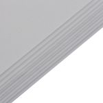 Фоамиран EVA-1010, 10 шт, 20х30 см, 1 мм., Astra&Craft (ZK-039/BK036 белый)