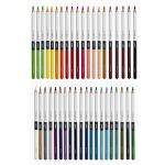 Карандаш цветной заточенный 40 цв, Carioca Plus 45204