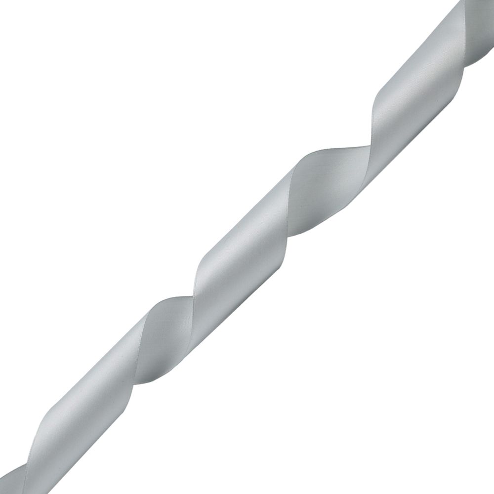 Лента атласная 1-сторонняя 50.0 мм / 22.86±1 метров, 149 св.серый, Globus