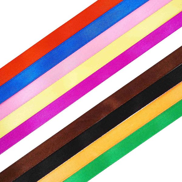 Набор атласных лент 10 цветов по 12.0 мм / 23 метра