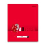 Комплект тетрадей со справочным материалом ПреКрасная, матовая ламинация + выборочный лак, A5+ 48 л. 12 шт, на скобе 65 г/м², белизна 100 %, клетка/линия, 01052 12 предметов, Светоч 48К36