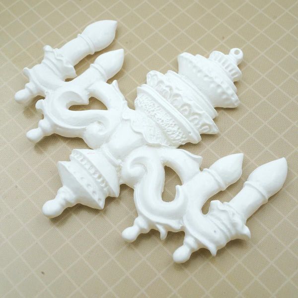 Набор декоративных элементов для скрапбукинга Свечи