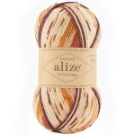 Пряжа Alize (Ализе) Wooltime / уп.5 мот. по 100 г, 200 м, 11022 секционный