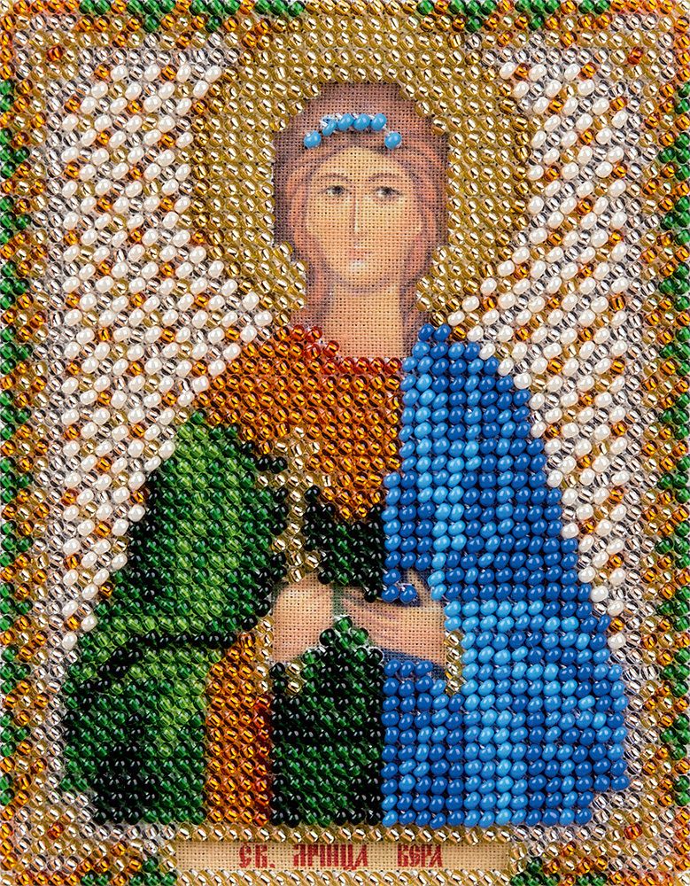 Panna, Икона Святой мученицы Веры Римской, 8,5х11 см