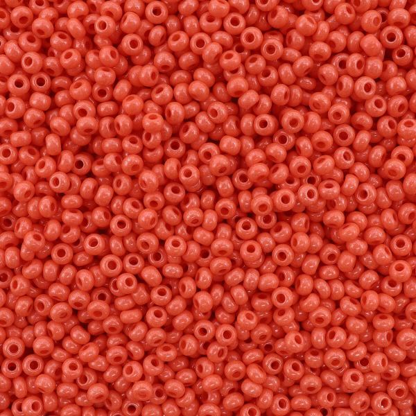 Бисер Preciosa цветной мелованный 10/0 (2.3 мм), круг.отв, 50 г, (16A91)