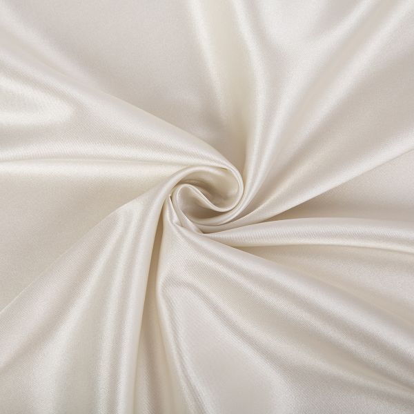 Ткань блузочная Poly satin 100 г/м², 45х45 см, 16 кремовый, Gamma PSS-001