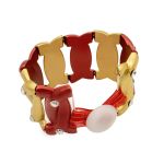 Подхваты шторные магнитные FCK09001 (9 красный меланж)