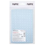 Ткань для пэчворка Peppy Молочные сны фланель, отрез 100х110 см, 175 г/м², МС-10 голубой, Peppy