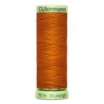 Нитки отделочные Gutermann Top Stitch, 30м, 932 рыжий, 5 катушек