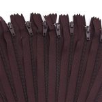 Молния спираль (витая) Т3 (3 мм) 1 зам., н/раз., 20 см, автомат, т.кор, 30098, 10 шт