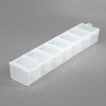 Контейнер для мелочей 15.3х3.4х2.4 см цв. в ассортименте