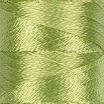 Нитки вышивальные Gamma V150/2, 10х200 ярдов, 3235 серо-зеленый