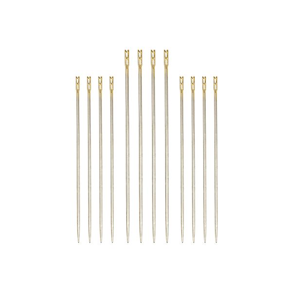 Иглы ручные для слабовидящих 12 шт, Gamma HN-07