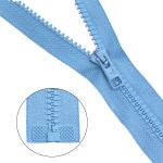 Молния трактор Arta Т6 (6 мм) 1 зам., разъем., 65 см, цв. 039 голубой, уп.5 шт