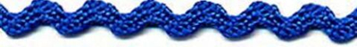 Тесьма вьюнчик, 3 мм / 30 м (василек), С441