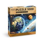 Пазл. Премиальная коллекция 1000 элементов, TOP-PZL-1000/06 Парад планет, Фрея