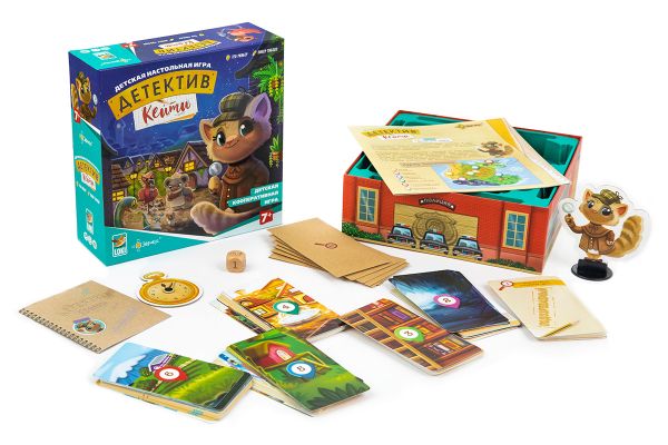 Игра настольная Детектив Кейти, Эврикус PG-17361