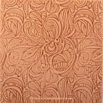 Текстурный лист Craft&Clay TSN, 10 Листья орнамент