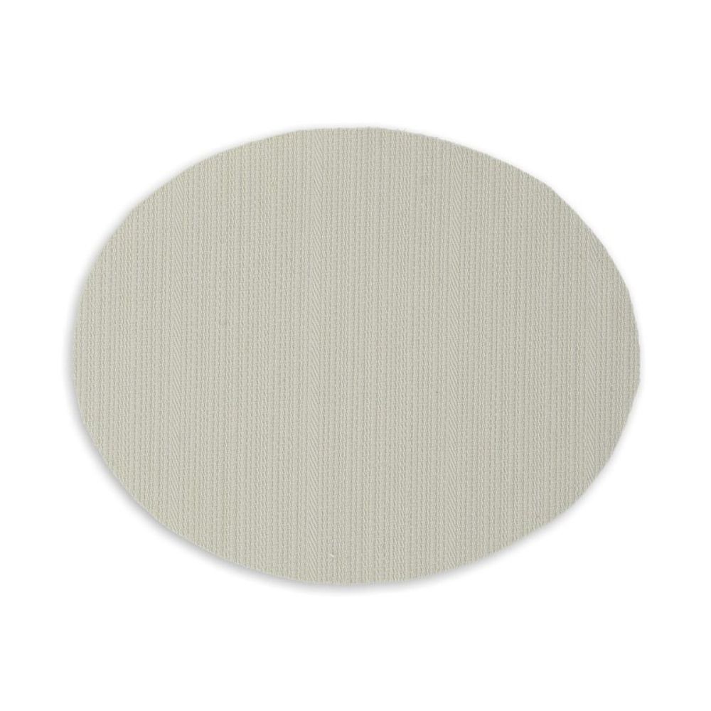 Термоаппликация, овал №1 13х10 см, 2 шт, 1-01-07 хлопок бежевый, Blitz