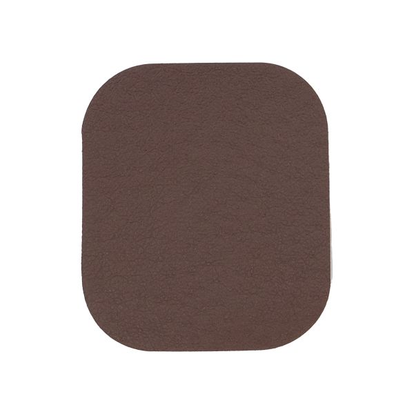 Термозаплатка, под кожу, 57х67мм (коричневый (brown)), AZ05, 10 шт