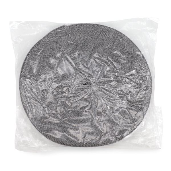 Стропа (ременная лента) 30 мм / 25 метров, толщ. 1.0 мм, [15.8 г/пог.м], 100% п/э, 33 серый