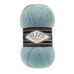 Пряжа Alize (Ализе) Superlana klasik / уп.5 мот. по 100 г, 280м, 463 мята A