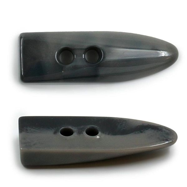 Пуговицы 2 прокола (3.02-1344-46) (т.серый мрамор), Б28, 20 шт