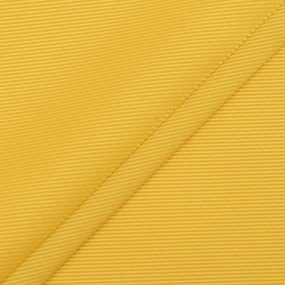 Ткань подкладочная Poly Twill 101±2 г/м², отрез 145х500 см, 100% п/э, 44 желтый, Gamma LPT